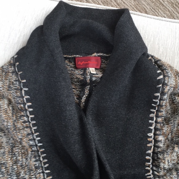 Women's left on Houston cardigan - Picture 4 of 4